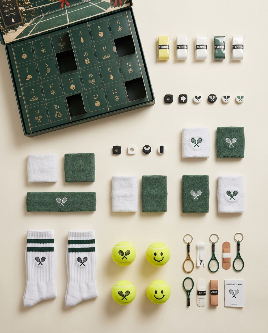 Tennis Advent Calendar